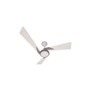 Luker Twister 1200mm 72W 390RPM Ceiling Fan Decorative Model Pearl White