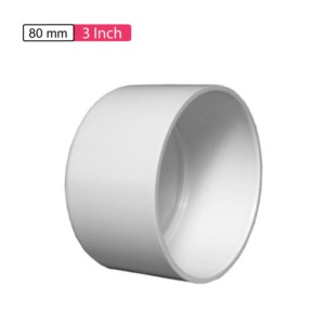 APL Apollo UPVC End Cap 3inch 80mm SCH40