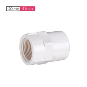 APL Apollo UPVC Female Adaptor Plastic Threaded 4inch 100mm SCH40