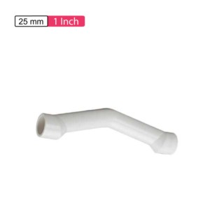 APL Apollo UPVC Step Over Bend 1inch 25mm SCH80