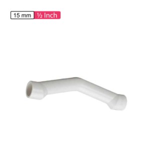 APL Apollo UPVC Step Over Bend 0.5inch 15mm SCH80