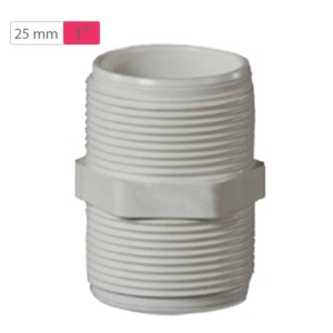 Finolex ASTM Hex Nipple 25mm 1inch