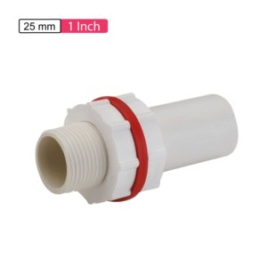 APL Apollo UPVC Tank Connector Long 1inch 25mm SCH80