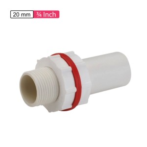 APL Apollo UPVC Tank Connector Long 0.75inch 20mm SCH80