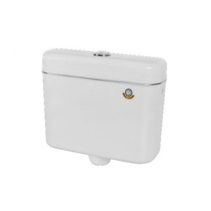 Somany Ultima Dual Flush 420x144x406mm PP Cistern 10Ltr
