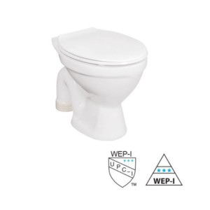 Somany Ultima EWC S Square 335x540x397mm EWC with Ultima Seat Cover