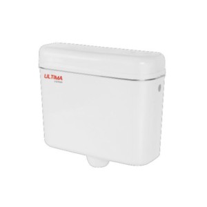 Somany Ultima Single Flush 420x144x406mm PP Cistern 10Ltr