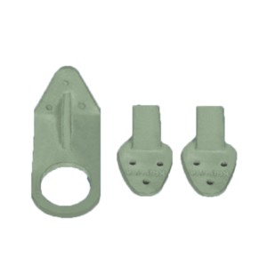 Sonet Urinal Bracket