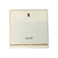 Goldmedal Air 32A DP Switch White