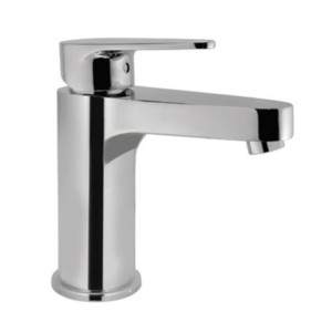 Jaquar Vignette Prime Single Lever Basin Mixer without Popup Waste System with 450mm Long Braided Hoses
