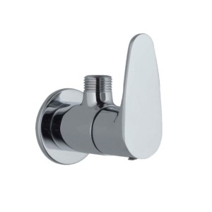 Jaquar Vignette Prime Angular Stop Cock with Wall Flange