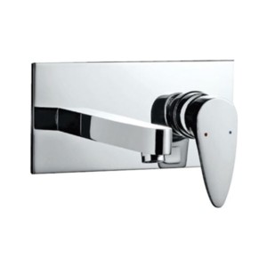 Jaquar Vignette Prime Exposed Part Kit of Single Lever Basin Mixer Wall Mounted