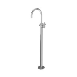 Jaquar Exposed Parts of Floor Mounted Single Lever Bath Mixer with Provision for Hand Shower, without Hand Shower & Shower Hose