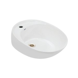 Jaquar Vignette 600x385x195mm Table Top Wash Basin