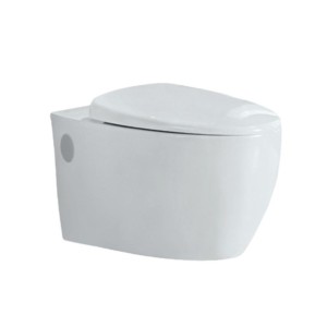Jaquar Vignette 390x570x365mm Rimless Wall Hung Water Closet