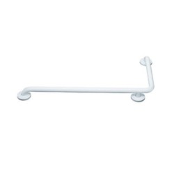 Jaquar Grab Bar Right 90o Angle, White