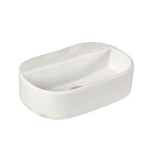 Eauset Ashley 450x300x120 White Over Counter Wash Basin