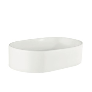 Eauset Alcora 520x315x135 White Over Counter Wash Basin
