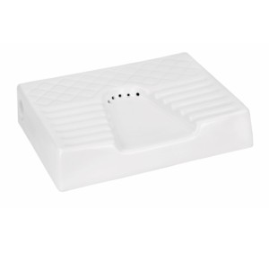 Eauset Atlas 470x365x110mm White Squatting Urinals