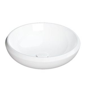 Eauset Azura 400x400x135 White Over Counter Wash Basin