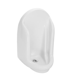Eauset Dena 330x340x590 White Urinal Flat Back Large