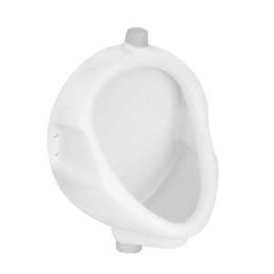 Eauset Dena 260x355x490 White Urinal Flat Back Small