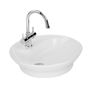 Eauset Fuji 410x470x120 White Over Counter Wash Basin