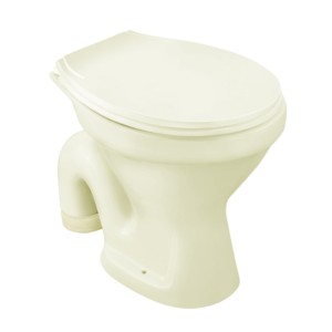 Eauset Montana S Trap 100mm Ivory Floor Mounted Water Closet without seat cover