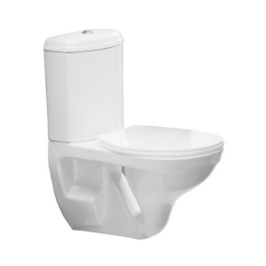 Eauset Neva White Ceramic Cistern with Internal Fittings