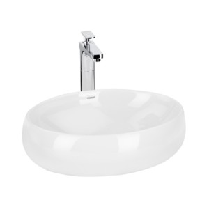 Eauset Olympus 480x330x150 White Over Counter Wash Basin