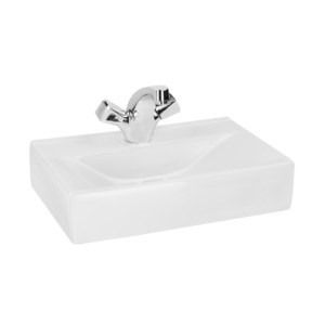 Eauset Taurus 450x300x100 White Over Counter Wash Basin