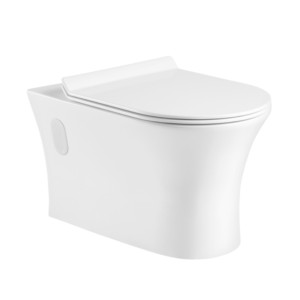 Eauset Venta 510x360x295 White Wall Hung Water Closet with UF Seat Cover