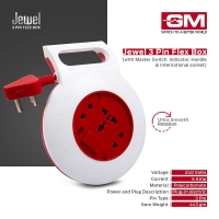 GM G-Magic Jewel 16A 3 Pin Flex Box 4 Metre