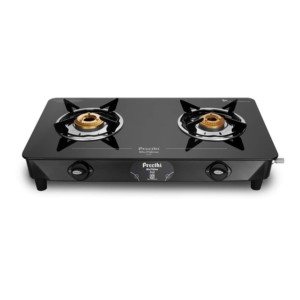Preethi Zeal 2B Glass Top Gas Stove