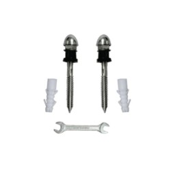 Jaquar Rack bolt 12mm for WC Mild Steel