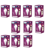 Philips LED Ace Saver 9W CDL (Pack of 10)