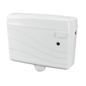 Somany Zoe Single Flush 460x145x340mm PP Cistern