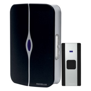 Havells Tango Wireless Digital Doorbell- Black