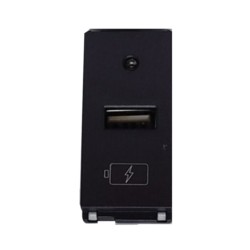 Larsen & Toubro Entice Modular type USB Charger 2000mA