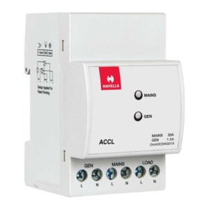 Havells 3 Module SPN 3 600W ACCL 