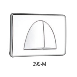 Watertec Actuator 99M Plate Chrome