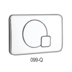 Watertec Actuator 99Q Plate Chrome