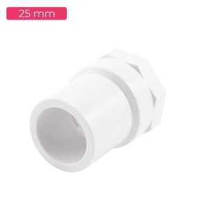 Shine Plast Pipe Adapter 25mm