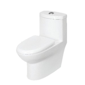 Somany Alaska 390x700x740mm S-Trap 220 Syphonic Rimless One Piece Water Closet