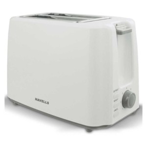 Havells Crisp Plus 2 Slice White Toaster