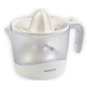 Havells Citrus Press Juicer White 0.5L
