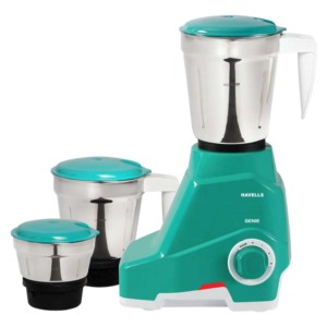 Havells Genie Green Mixer Grinder