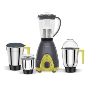 Havells Sprint Mixer Grinder 4 Jar Grey 600W