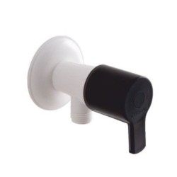 Watertec Aqua Right Angle Stop Valve Polymer