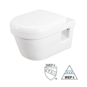 Somany Ardita 355x515x350mm Wall Hung Water Closet 